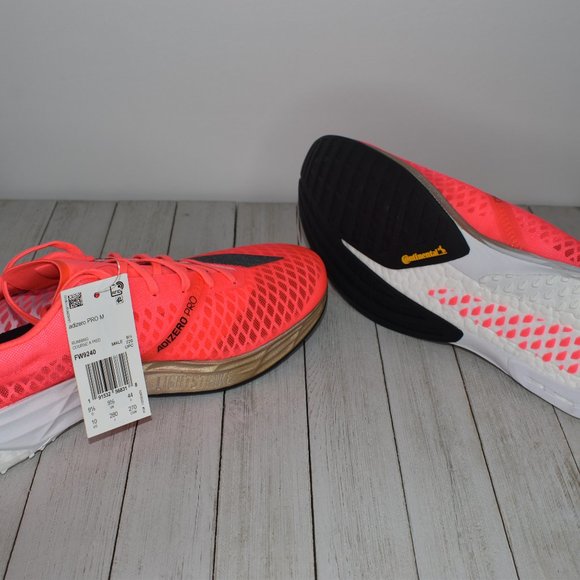 Adidas Men's New Adizero Pro M Running Cloud Shoes